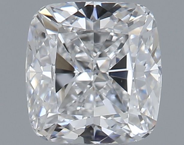 Diamante Taglio Cushion Brillante 0.5ct G/EX E VVS2 - GIA - 4.52x4.26x3.02mm