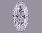 Diamante Naturale Taglio Marquise 0.36ct VG/VG D VVS1 - GIA - 7.68x3.56x2.2mm