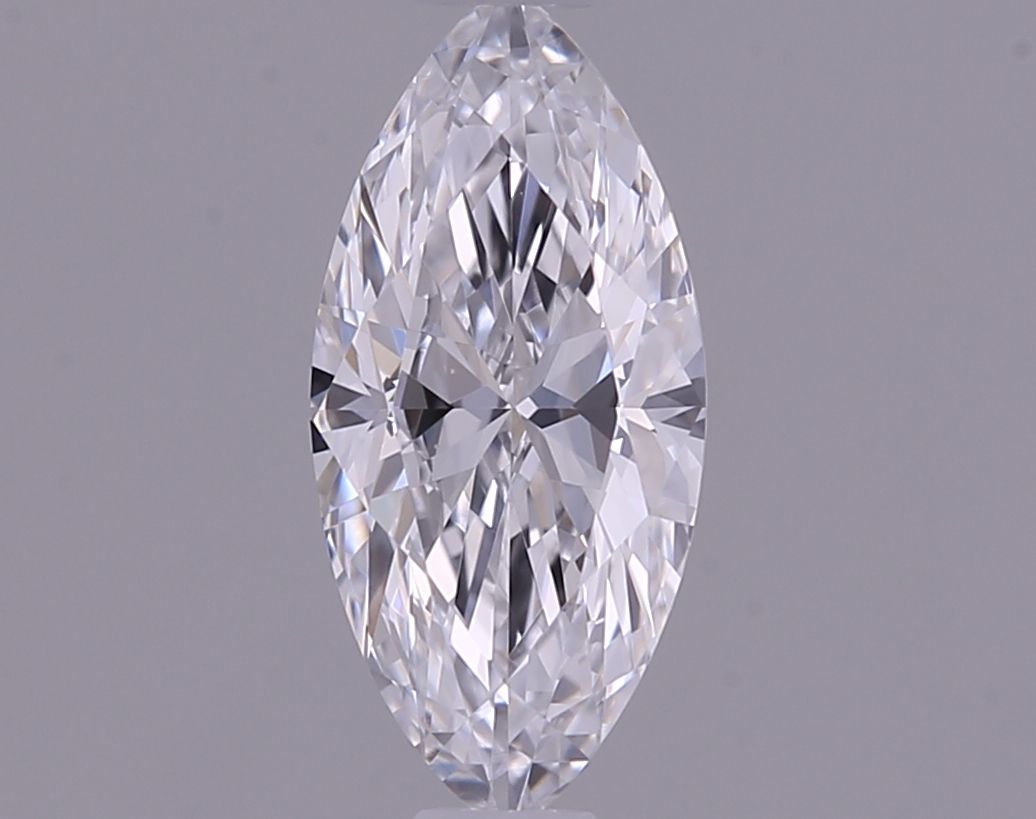 Diamante Naturale Taglio Marquise 0.36ct VG/VG D VVS1 - GIA - 7.68x3.56x2.2mm