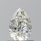 Diamante Naturale Taglio Goccia 0.71ct VG/EX I VVS1 - GIA - 7.32x4.85x3.22mm