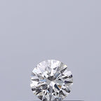 Diamante Naturale Taglio Brillante 0.19ct 3EX G VS1 - GIA - 3.67x3.69x2.28mm