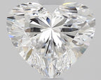 Diamante Naturale Taglio Cuore 1.02ct EX/EX D VVS1 - GIA - 6.08x7.05x4.16mm