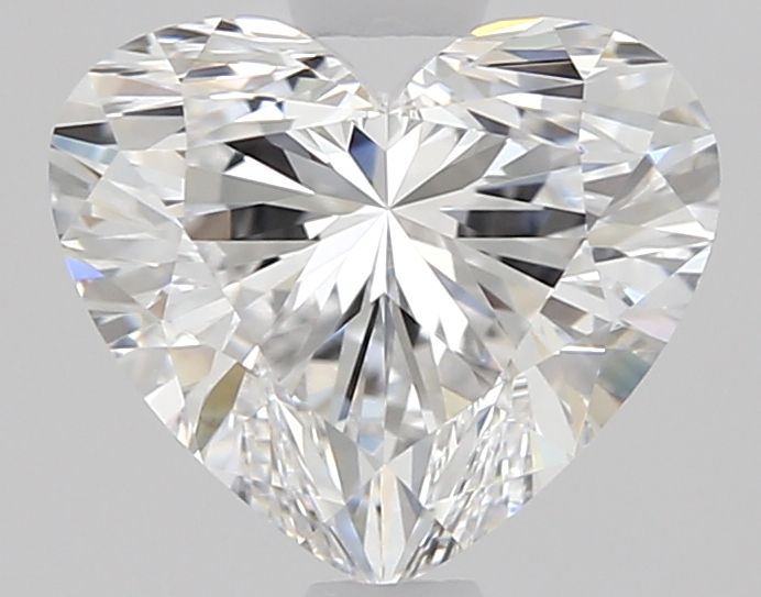 Diamante Naturale Taglio Cuore 1.02ct EX/EX D VVS1 - GIA - 6.08x7.05x4.16mm