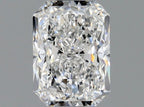 Diamante Naturale Taglio Radiant 1ct EX/EX E VVS2 - GIA - 6.79x5.0x3.38mm