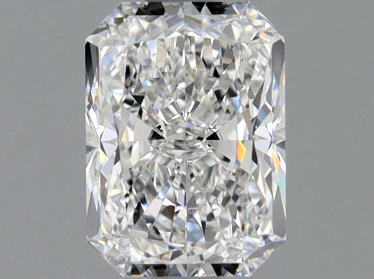 Diamante Naturale Taglio Radiant 1ct EX/EX E VVS2 - GIA - 6.79x5.0x3.38mm