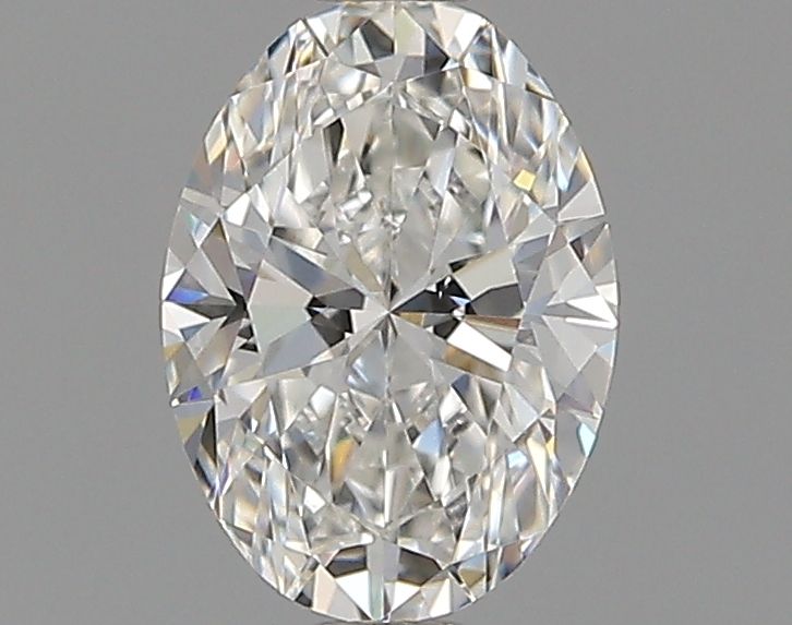 Diamante Naturale Taglio Ovale 0.5ct VG/EX G VS1 - GIA - 6.24x4.51x2.8mm