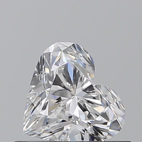 Diamante Naturale Taglio Cuore 0.53ct VG/EX E IF - GIA - 5.05x5.57x3.31mm