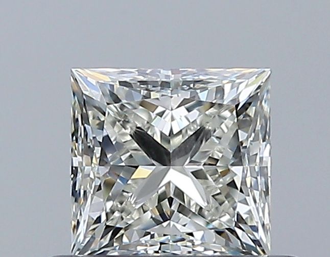 Diamante Naturale Taglio Princess 0.51ct VG/EX J VVS2 - GIA - 4.27x4.15x3.12mm