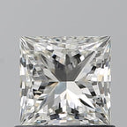 Diamante Naturale Taglio Princess 0.94ct VG/EX J VVS1 - GIA - 5.34x5.28x3.83mm