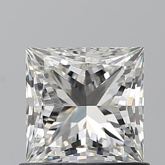 Diamante Naturale Taglio Princess 0.94ct VG/EX J VVS1 - GIA - 5.34x5.28x3.83mm