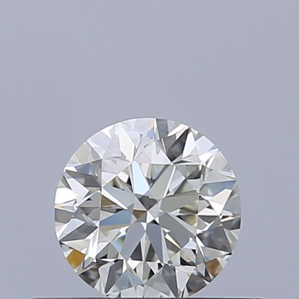 Diamante Naturale Taglio Brillante 0.4ct VG/VG/EX J IF - GIA - 4.59x4.63x2.97mm