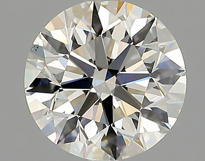 Diamante Naturale Taglio Brillante 1.62ct 3EX J VS2 - GIA - 7.51x7.48x4.68mm