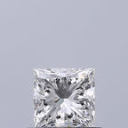 Diamante Naturale Taglio Princess 0.55ct EX/EX G IF - IGI - 4.39x4.36x3.25mm