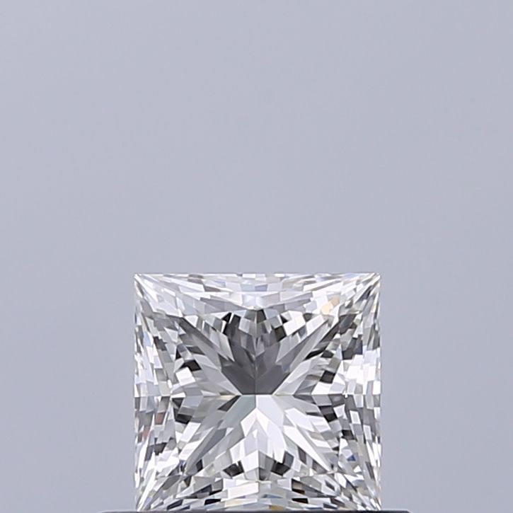 Diamante Naturale Taglio Princess 0.55ct EX/EX G IF - IGI - 4.39x4.36x3.25mm