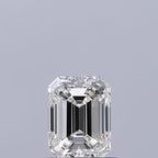 Diamante Naturale Taglio Smeraldo 0.4ct EX/EX F VVS1 - IGI - 4.92x3.64x2.48mm