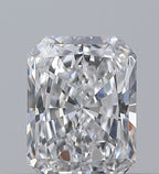 Diamante Naturale Taglio Radiant 0.33ct VG/EX D IF - GIA - 4.68x3.56x2.31mm