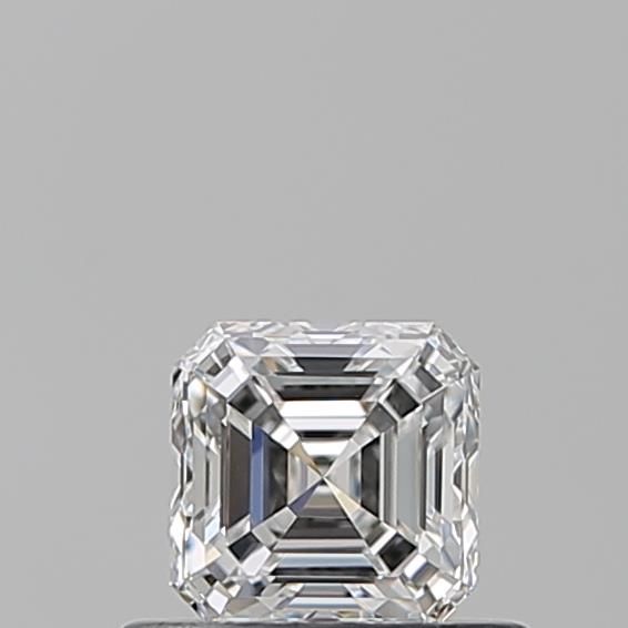 Diamante Naturale Taglio Asscher 0.51ct EX/VG E VS1 - GIA - 4.41x4.35x2.95mm
