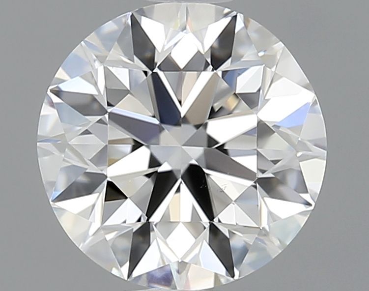Diamante Naturale Taglio Brillante 1ct EX/VG/EX E VS2 - GIA - 6.28x6.36x4.0mm