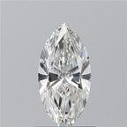 Diamante Naturale Taglio Marquise 0.92ct EX/EX I IF - GIA - 10.49x5.12x3.01mm