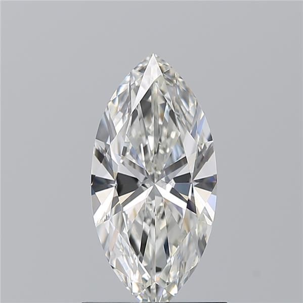 Diamante Naturale Taglio Marquise 0.92ct EX/EX I IF - GIA - 10.49x5.12x3.01mm