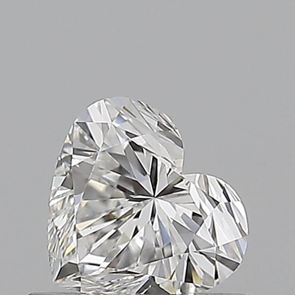 Diamante Naturale Taglio Cuore 0.58ct VG/VG E VS1 - GIA - 5.2x5.8x3.4mm