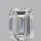 Diamante Naturale Taglio Smeraldo 1.01ct VG/VG G VS1 - GIA - 6.59x4.75x3.31mm