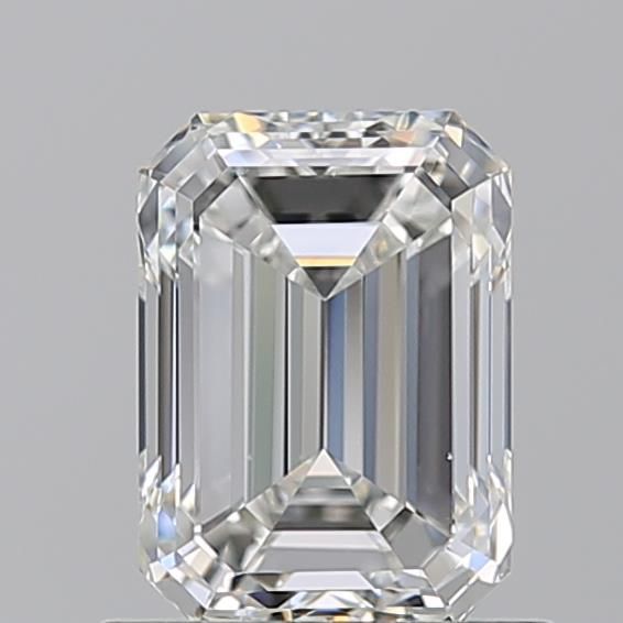 Diamante Naturale Taglio Smeraldo 1.01ct VG/VG G VS1 - GIA - 6.59x4.75x3.31mm