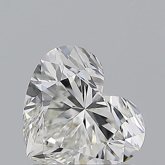 Diamante Naturale Taglio Cuore 1.01ct VG/EX G VS1 - GIA - 6.13x7.02x4.06mm