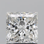 Diamante Naturale Taglio Princess 1.21ct EX/EX I VS1 - GIA - 5.87x5.85x4.18mm