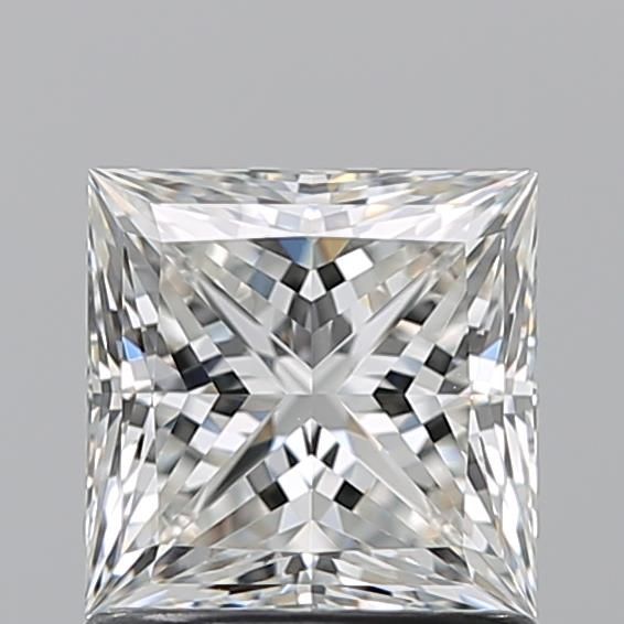Diamante Naturale Taglio Princess 1.21ct EX/EX I VS1 - GIA - 5.87x5.85x4.18mm