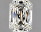 Diamante Naturale Taglio Radiant 1.16ct VG/EX J VVS1 - GIA - 6.86x4.92x3.44mm