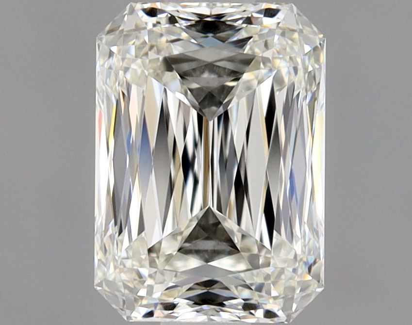 Diamante Naturale Taglio Radiant 1.16ct VG/EX J VVS1 - GIA - 6.86x4.92x3.44mm