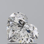 Diamante Naturale Taglio Cuore 1.01ct VG/EX G VVS2 - GIA - 5.96x6.93x4.11mm