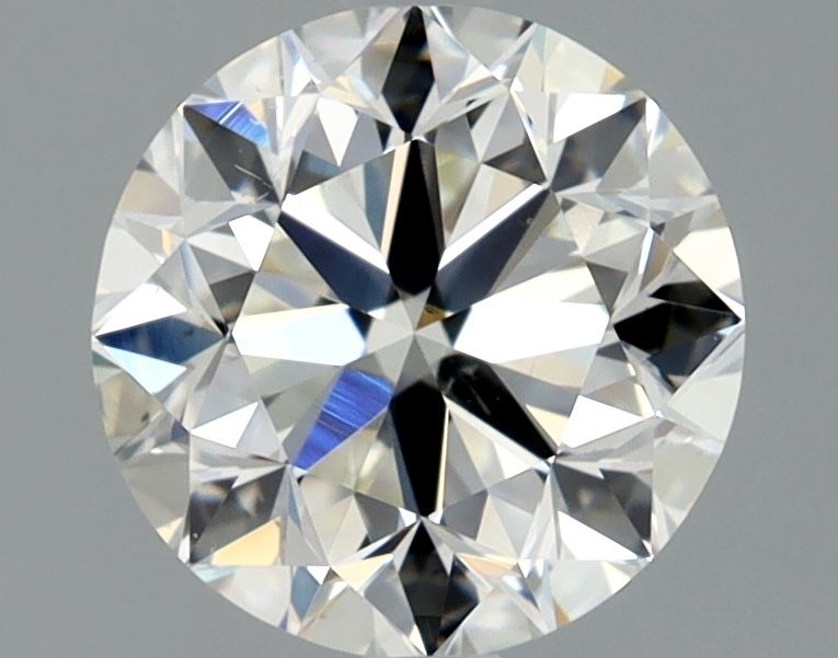 Diamante Naturale Taglio Brillante 1.51ct VG/VG/VG J VS2 - GIA - 7.16x7.06x4.6mm