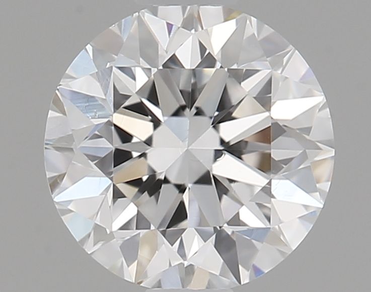 Diamante Naturale Taglio Brillante 0.5ct VG/VG/VG D VS1 - GIA - 5.0x4.97x3.21mm