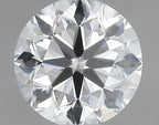Diamante Naturale Taglio Brillante 0.5ct VG/VG/EX F VS1 - GIA - 4.92x4.97x3.17mm