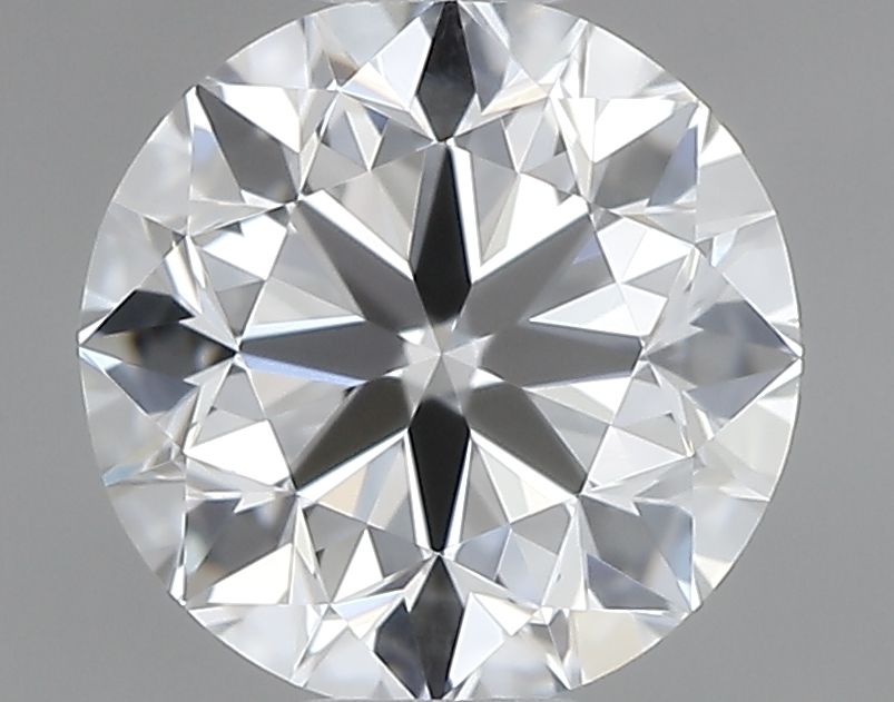 Diamante Naturale Taglio Brillante 0.5ct VG/VG/EX F VS1 - GIA - 4.92x4.97x3.17mm