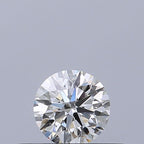 Diamante Taglio Brillante 0.28ct EX/EX/VG F VVS1 - GIA - 4.16x4.18x2.6mm