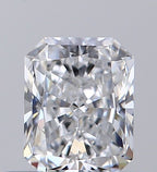 Diamante Naturale Taglio Radiant 0.4ct VG/EX E VVS2 - GIA - 4.77x3.72x2.54mm