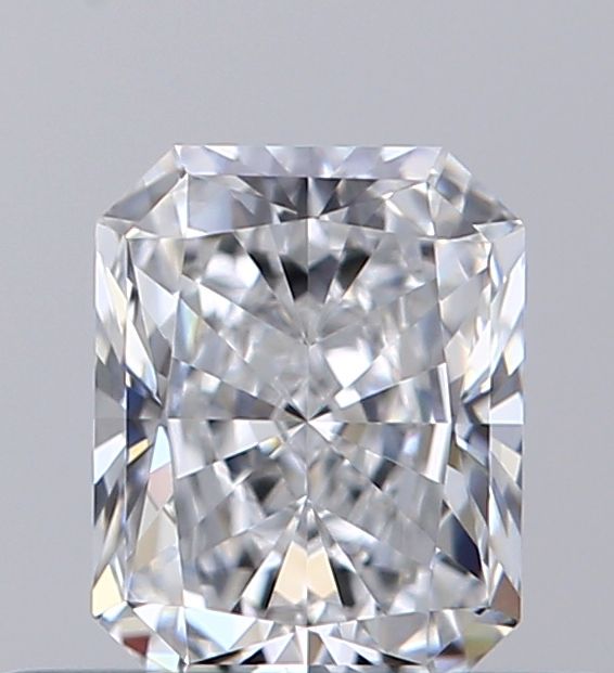 Diamante Naturale Taglio Radiant 0.4ct VG/EX E VVS2 - GIA - 4.77x3.72x2.54mm