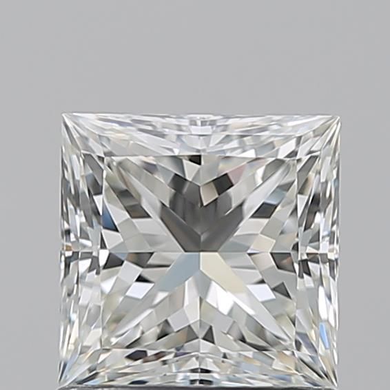 Diamante Naturale Taglio Princess 1.05ct EX/EX I VVS1 - GIA - 5.64x5.62x4.02mm