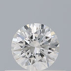 Diamante Taglio Brillante 0.27ct EX/EX/VG F VVS2 - GIA - 4.16x4.19x2.58mm