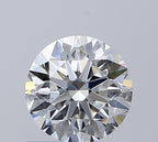 Diamante Naturale Taglio Brillante 0.7ct G/VG/EX G VS1 - GIA - 5.51x5.56x3.56mm