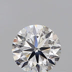Diamante Naturale Taglio Brillante 0.4ct VG/VG/EX E VS1 - GIA - 4.65x4.59x2.93mm