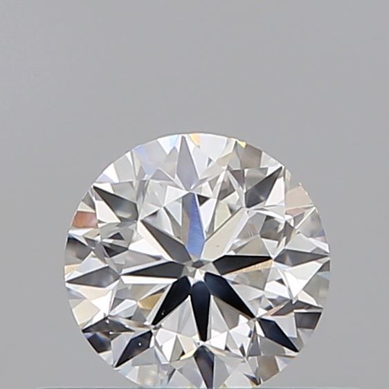 Diamante Naturale Taglio Brillante 0.4ct VG/VG/EX E VS1 - GIA - 4.65x4.59x2.93mm