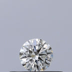 Diamante Naturale Taglio Brillante 0.18ct 3EX I VS1 - GIA - 3.65x3.66x2.21mm