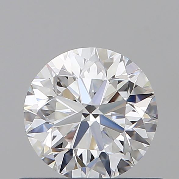 Diamante Naturale Taglio Brillante 0.6ct VG/VG/EX E VS1 - GIA - 5.3x5.27x3.39mm