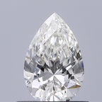 Diamante Naturale Taglio Goccia 0.51ct EX/EX F IF - IGI - 6.95x4.48x2.82mm