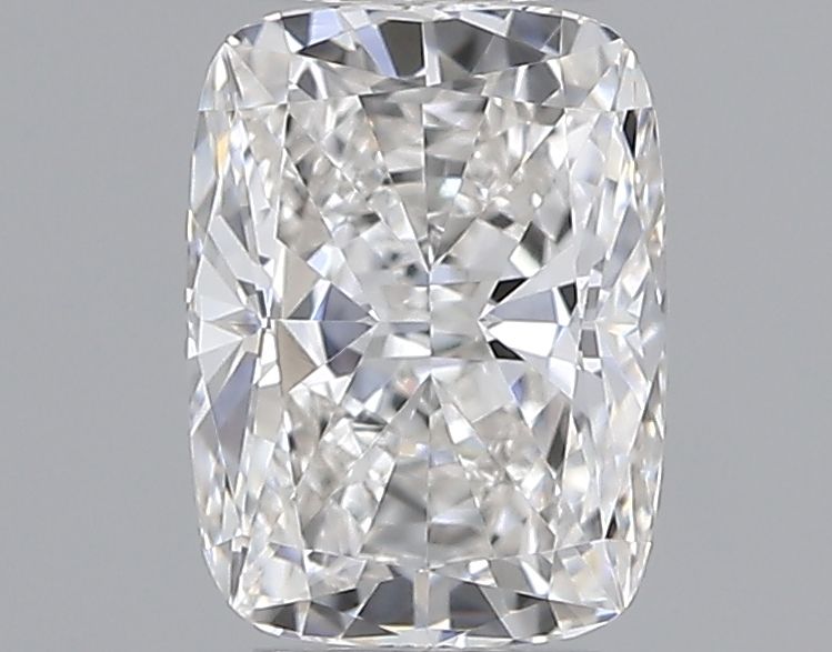 Diamante Taglio Cushion Modificato 0.54ct EX/EX G VVS1 - GIA - 5.63x4.19x2.89mm