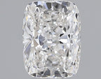 Diamante Taglio Cushion Modificato 0.54ct EX/EX G VVS1 - GIA - 5.63x4.19x2.89mm